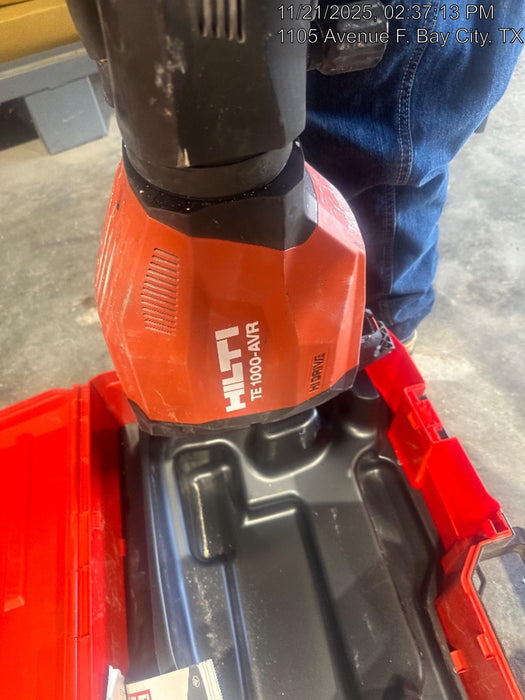 2024 HILTI TE 1000-AVR