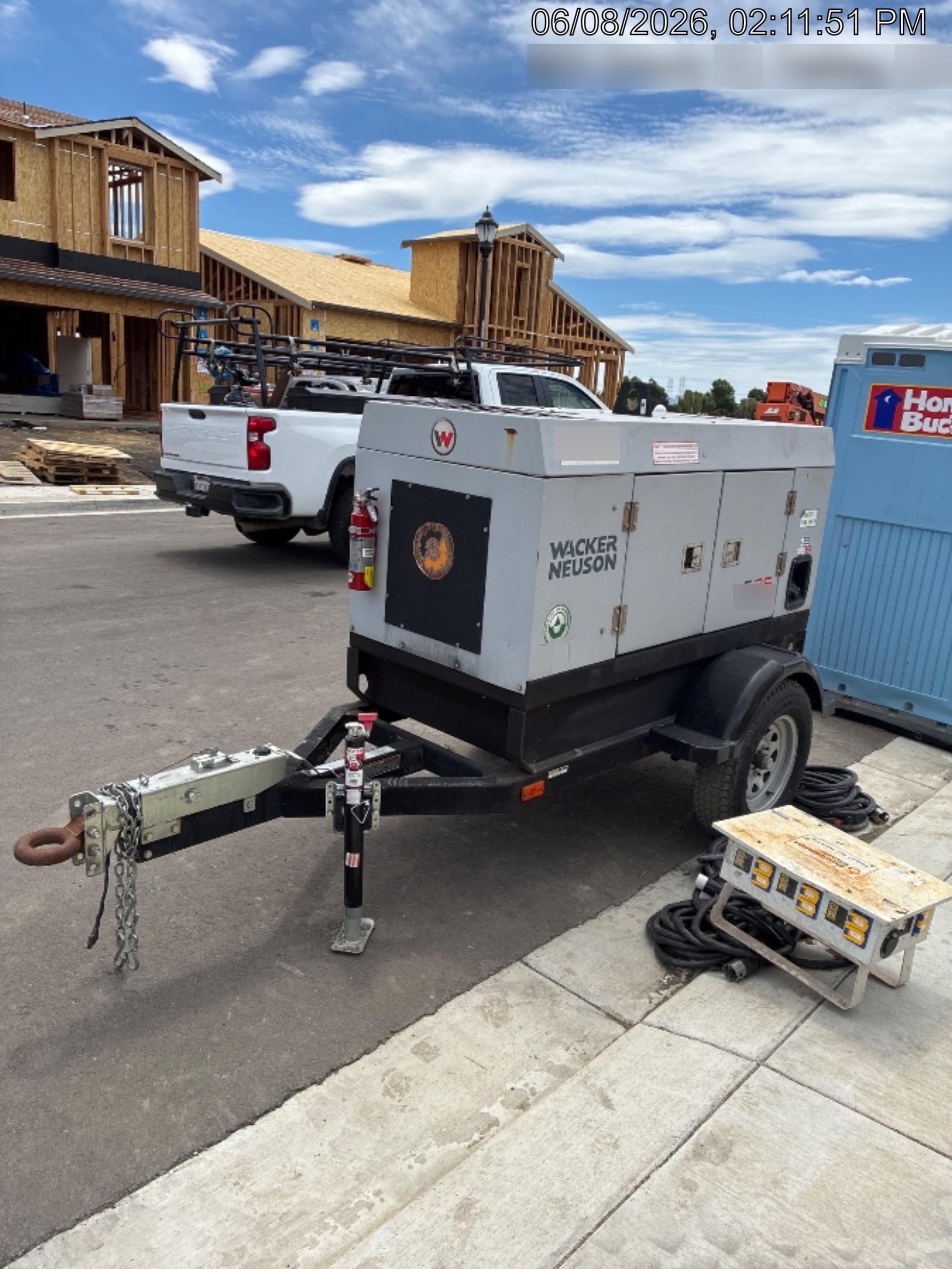 2019 WACKER NEUSON G25