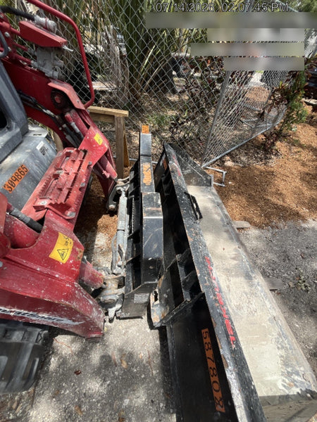2025 TAKEUCHI 80" Smooth Bucket - Takeuchi