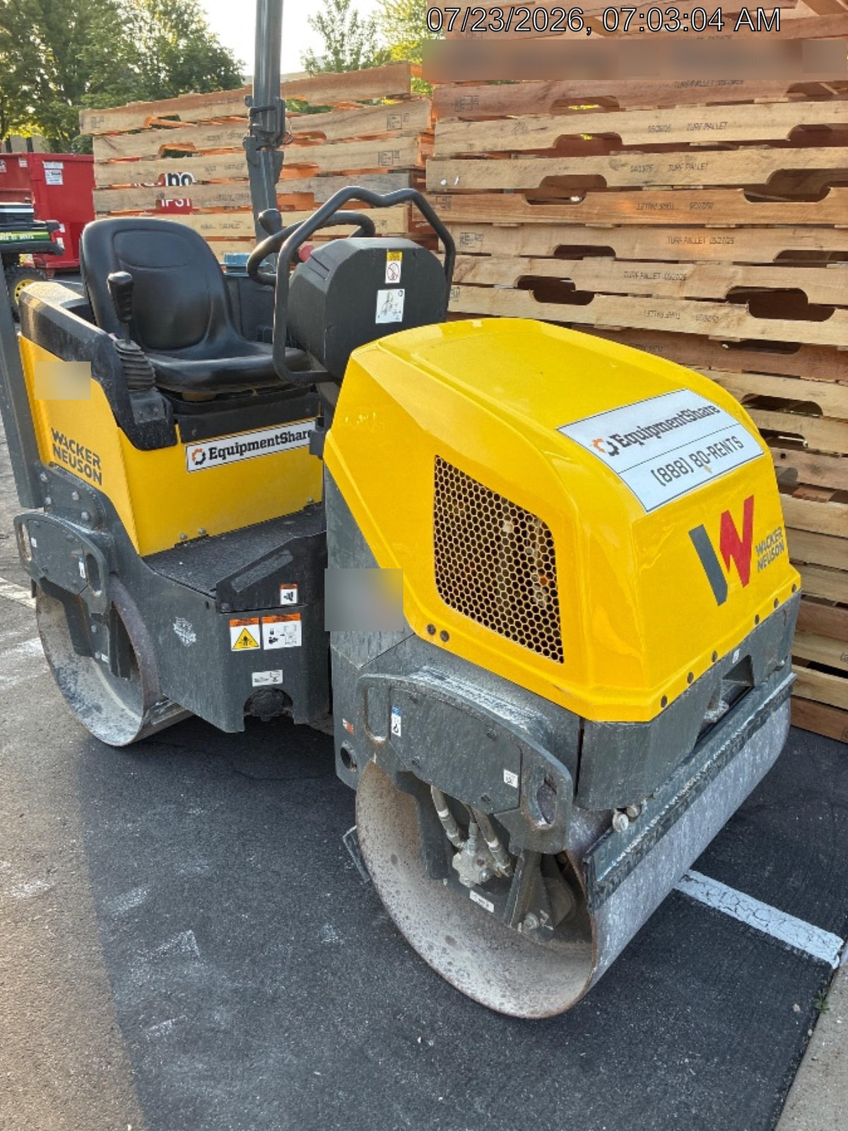 2020 WACKER NEUSON RD12A