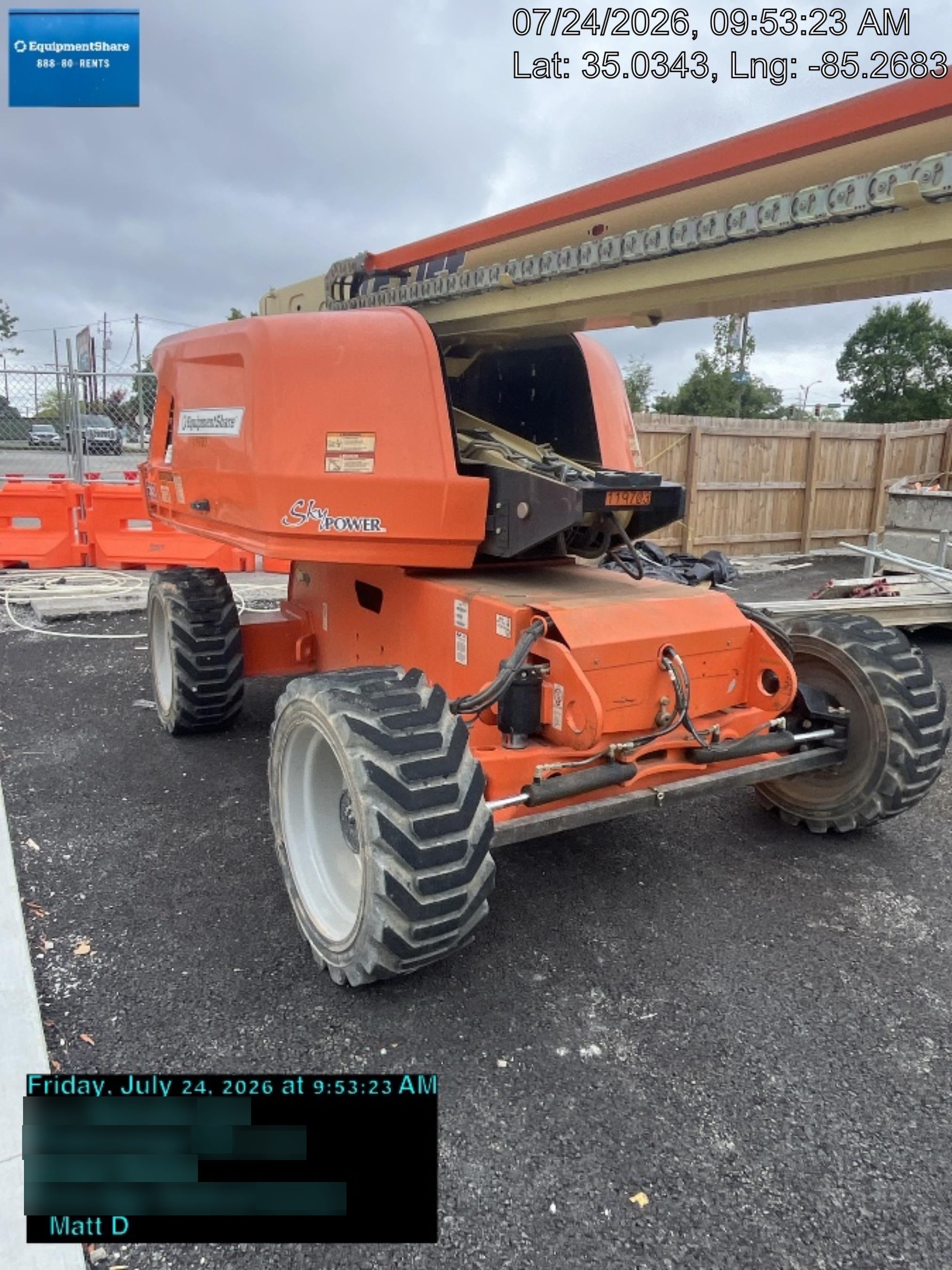 2021 JLG 660SJ