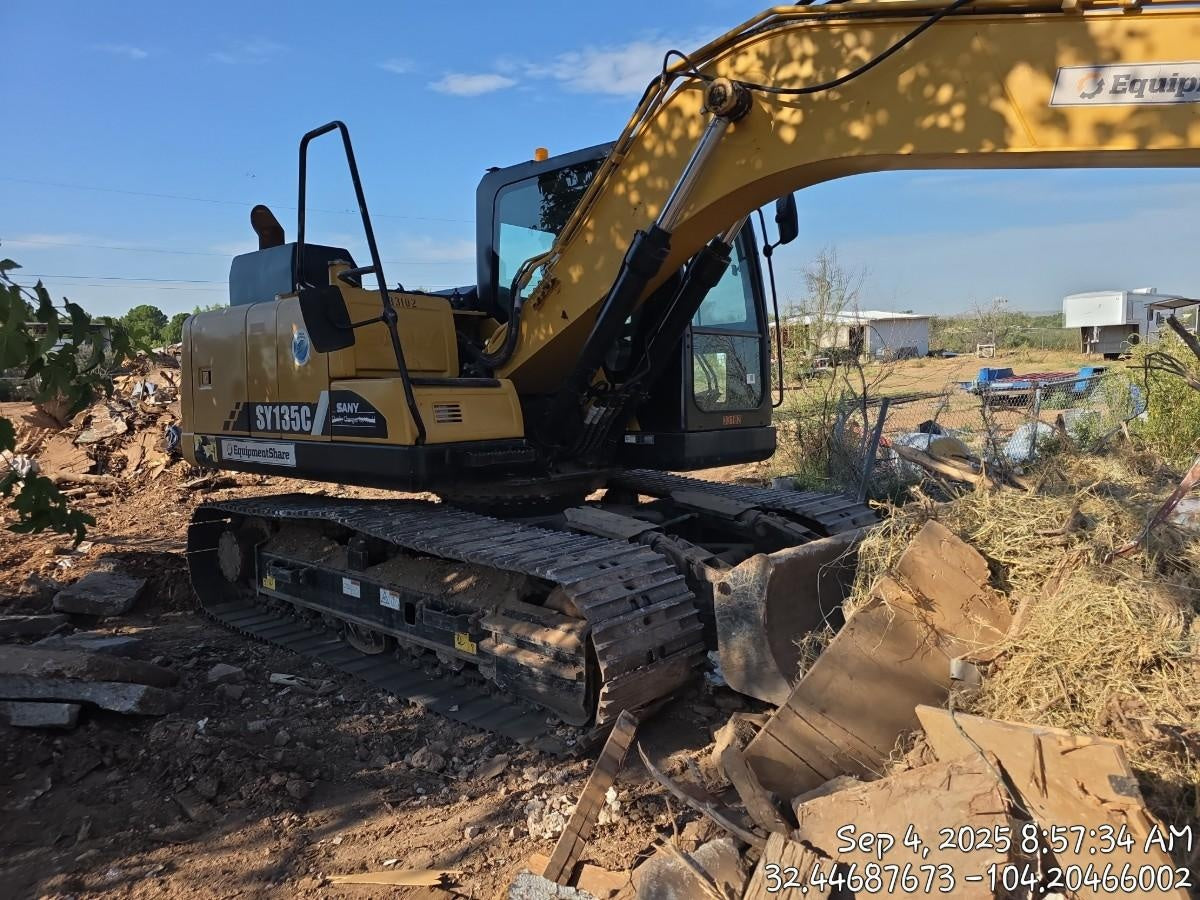 2019 SANY SY135C