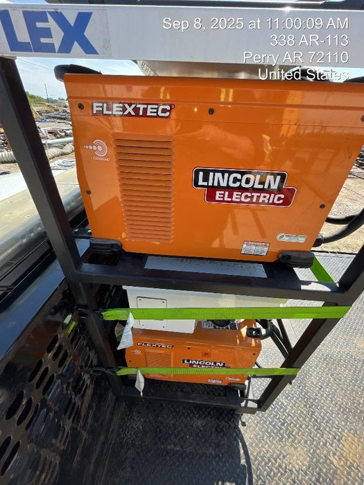 2025 LINCOLN ELECTRIC FLEXTEC 350X
