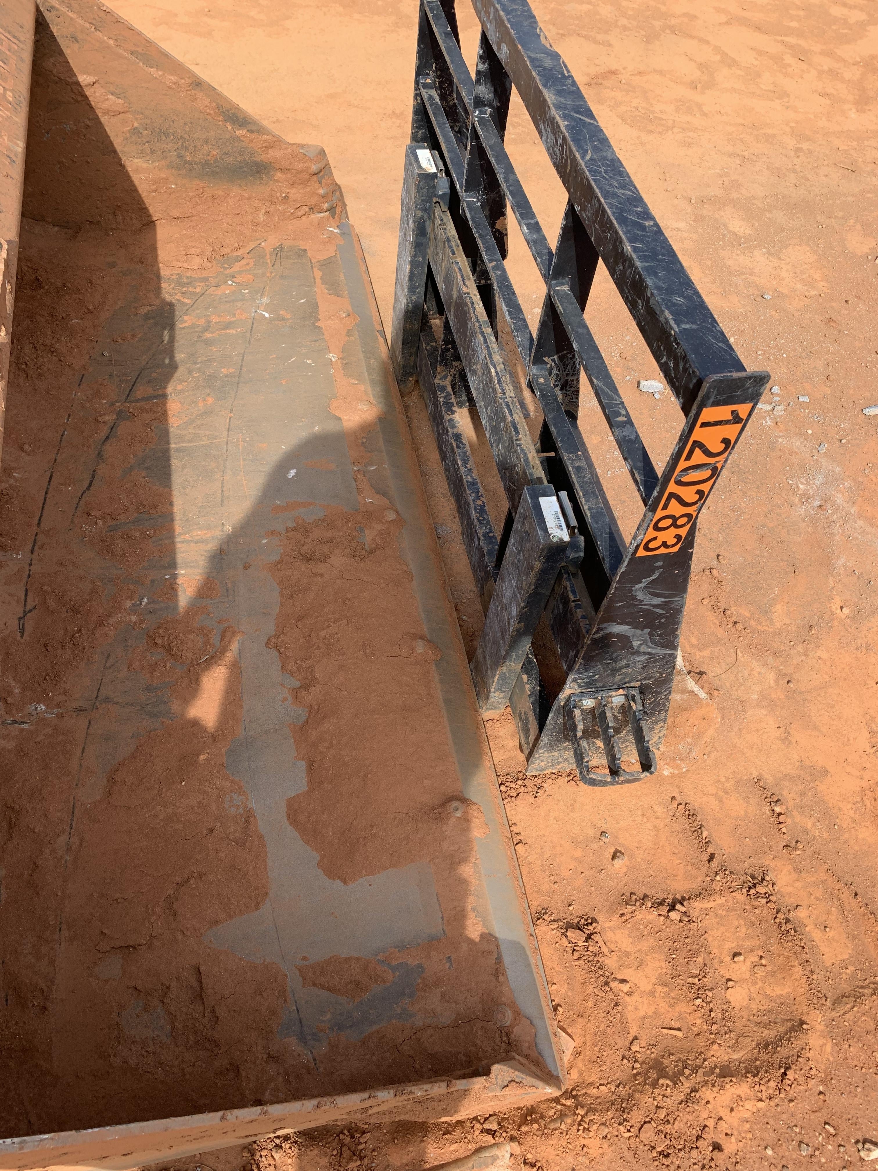 2020 MBD 48" Pallet Fork Frame