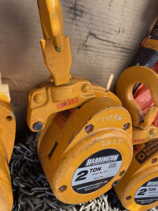 2021 HARRINGTON CF020-20