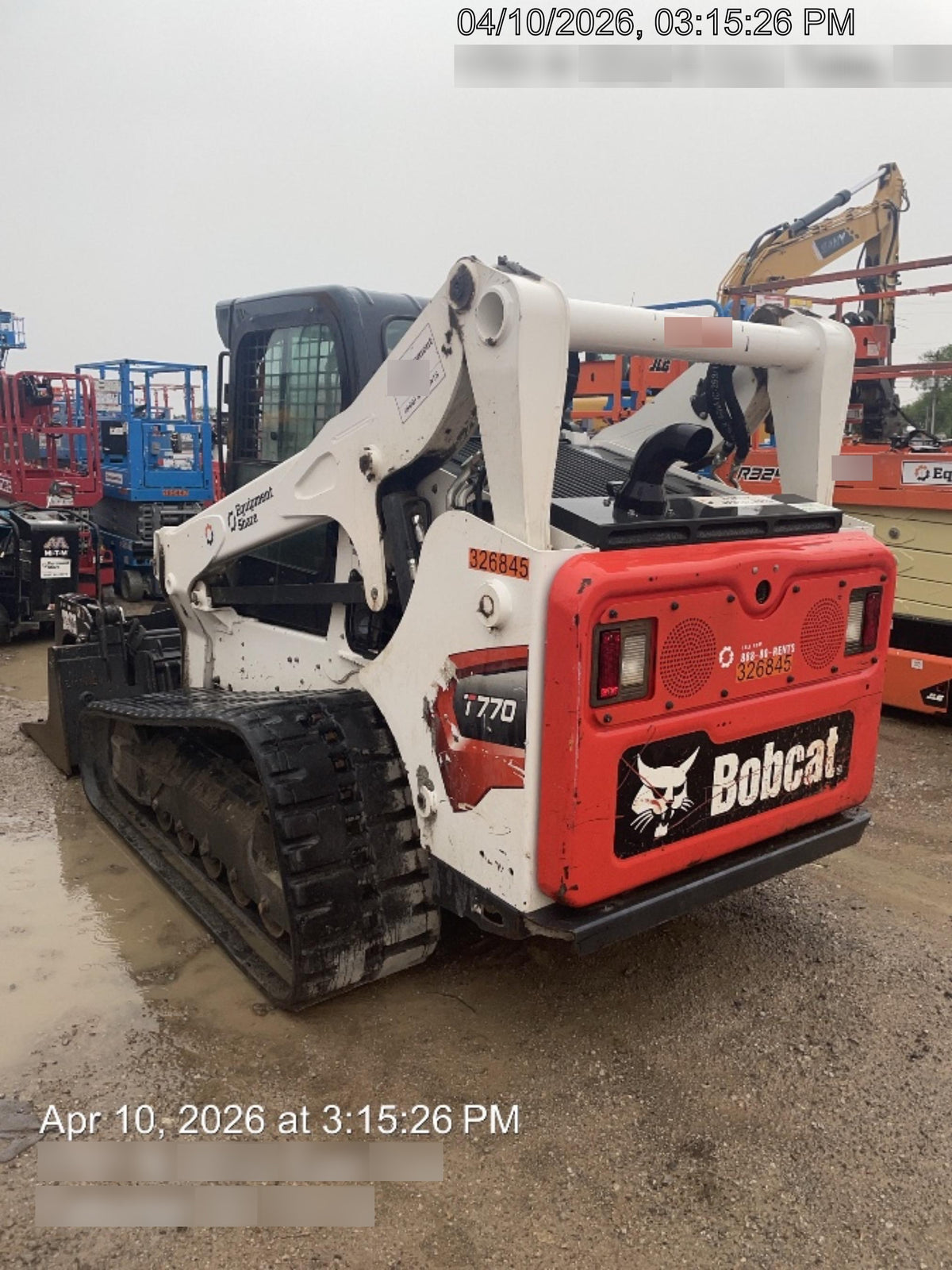 2022 PALADIN UTILITY GRAPPLE 11876-0022