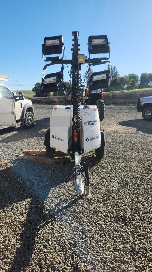 2023 Generac MLT2 Diesel, Flex Switch 120V Input, Powerzone Controller, (4) 320W LED Lights, 4kW Generator, 39.9 Gal Fuel Tank, 2" Ball, T3