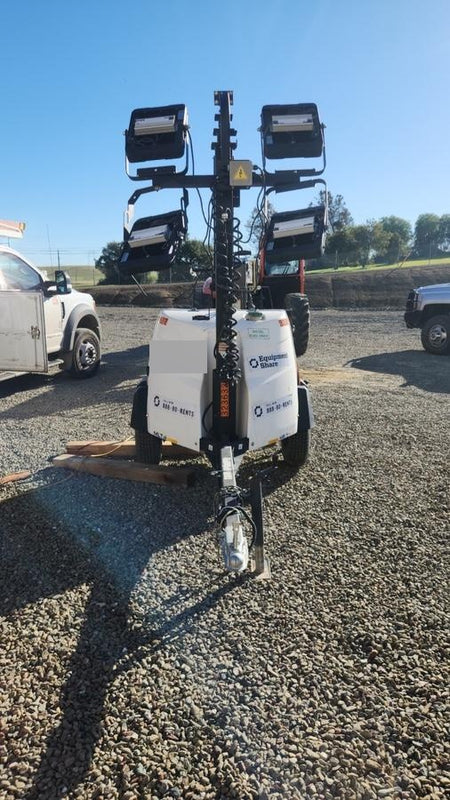 2023 Generac MLT2 Diesel, Flex Switch 120V Input, Powerzone Controller, (4) 320W LED Lights, 4kW Generator, 39.9 Gal Fuel Tank, 2" Ball, T3