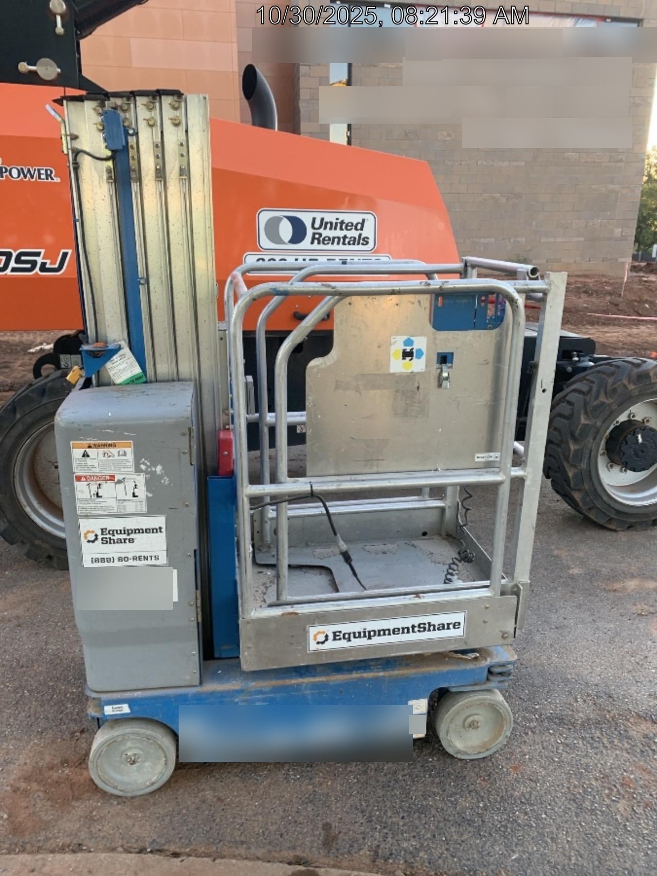 2019 GENIE GR-20