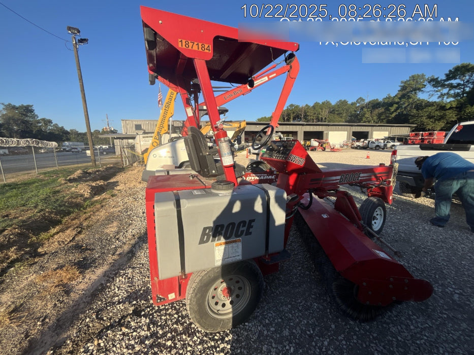 2021 BROCE BW260
