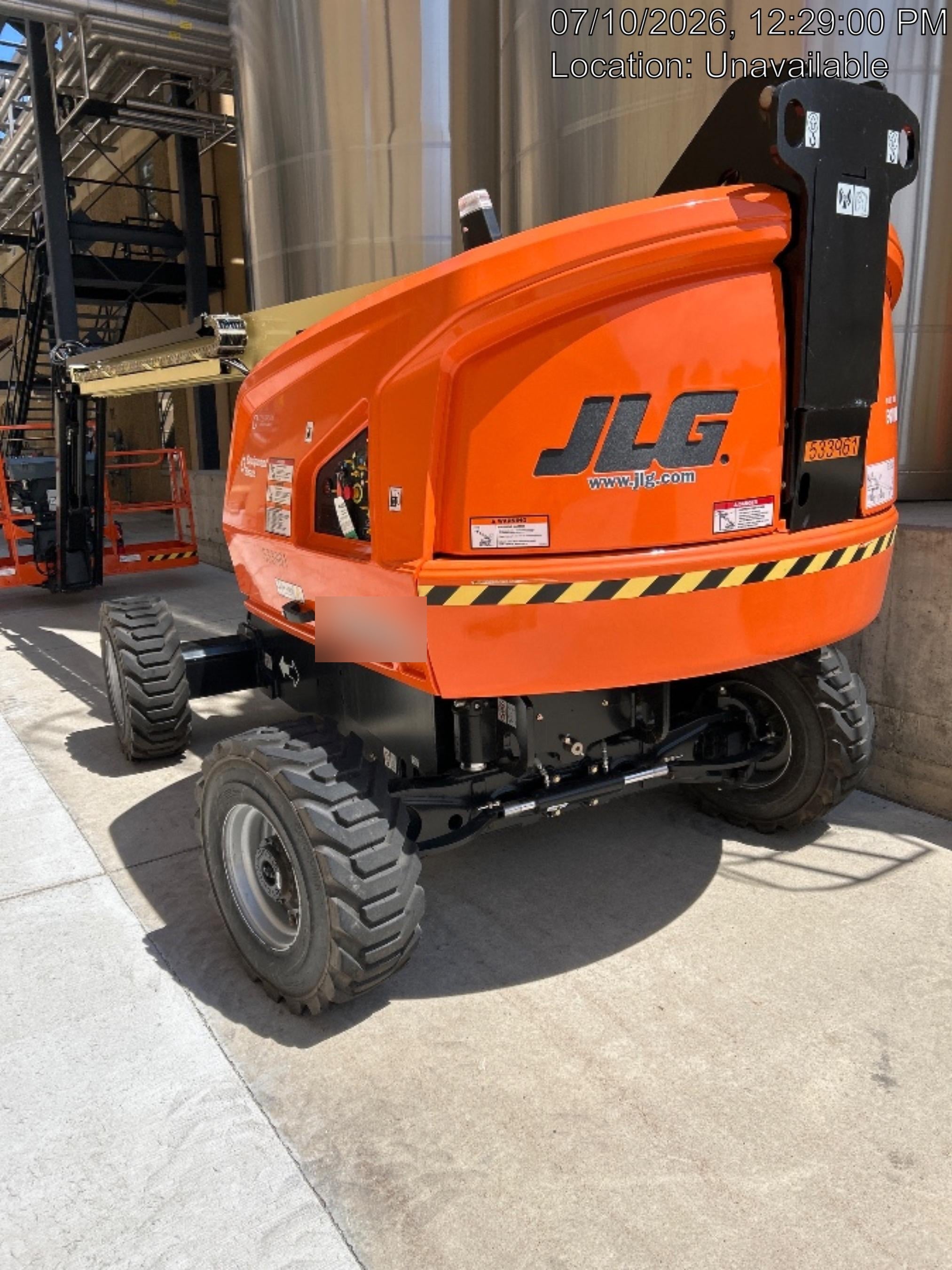 2025 JLG 460SJ