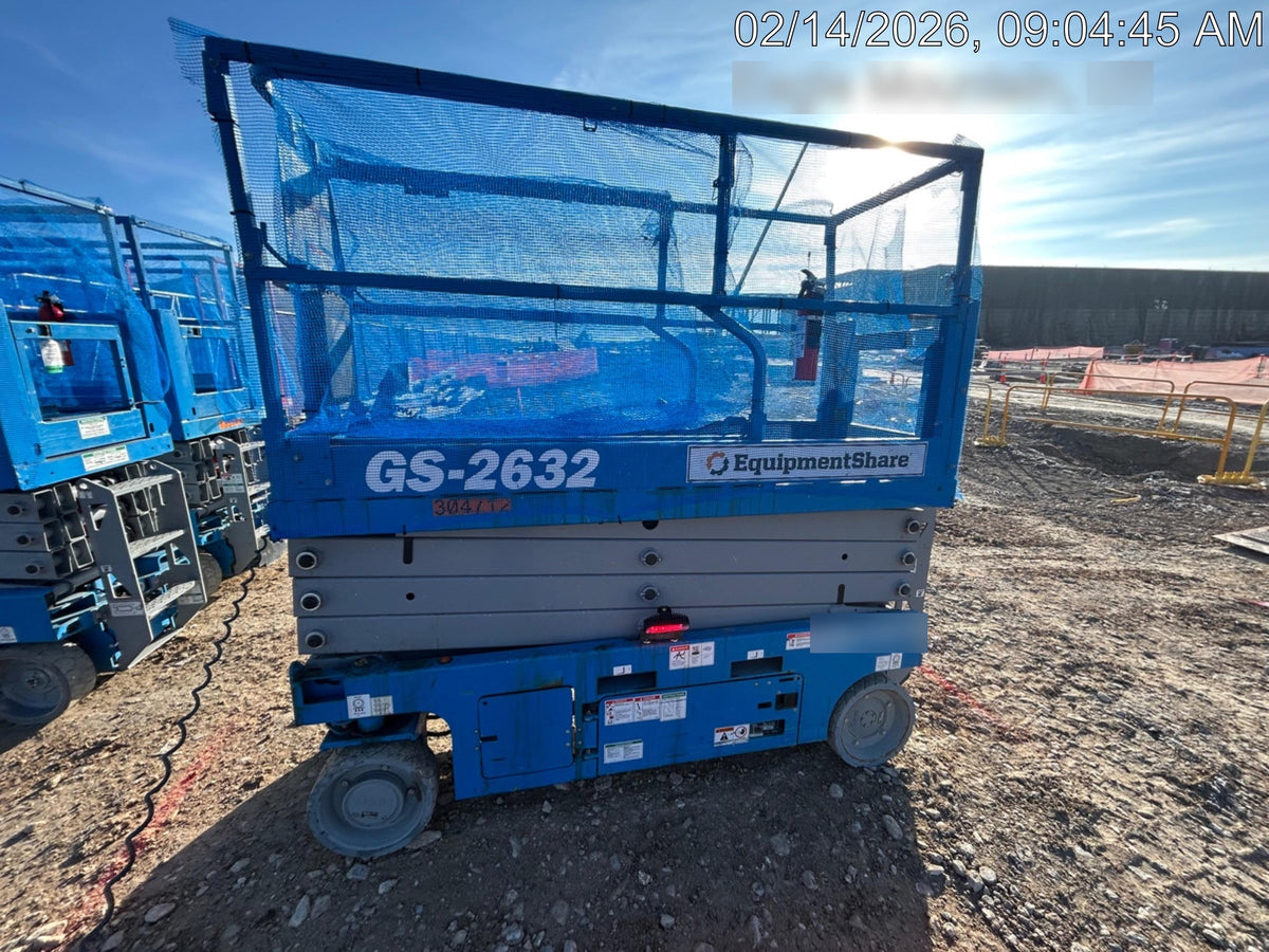 2023 GENIE GS-2632