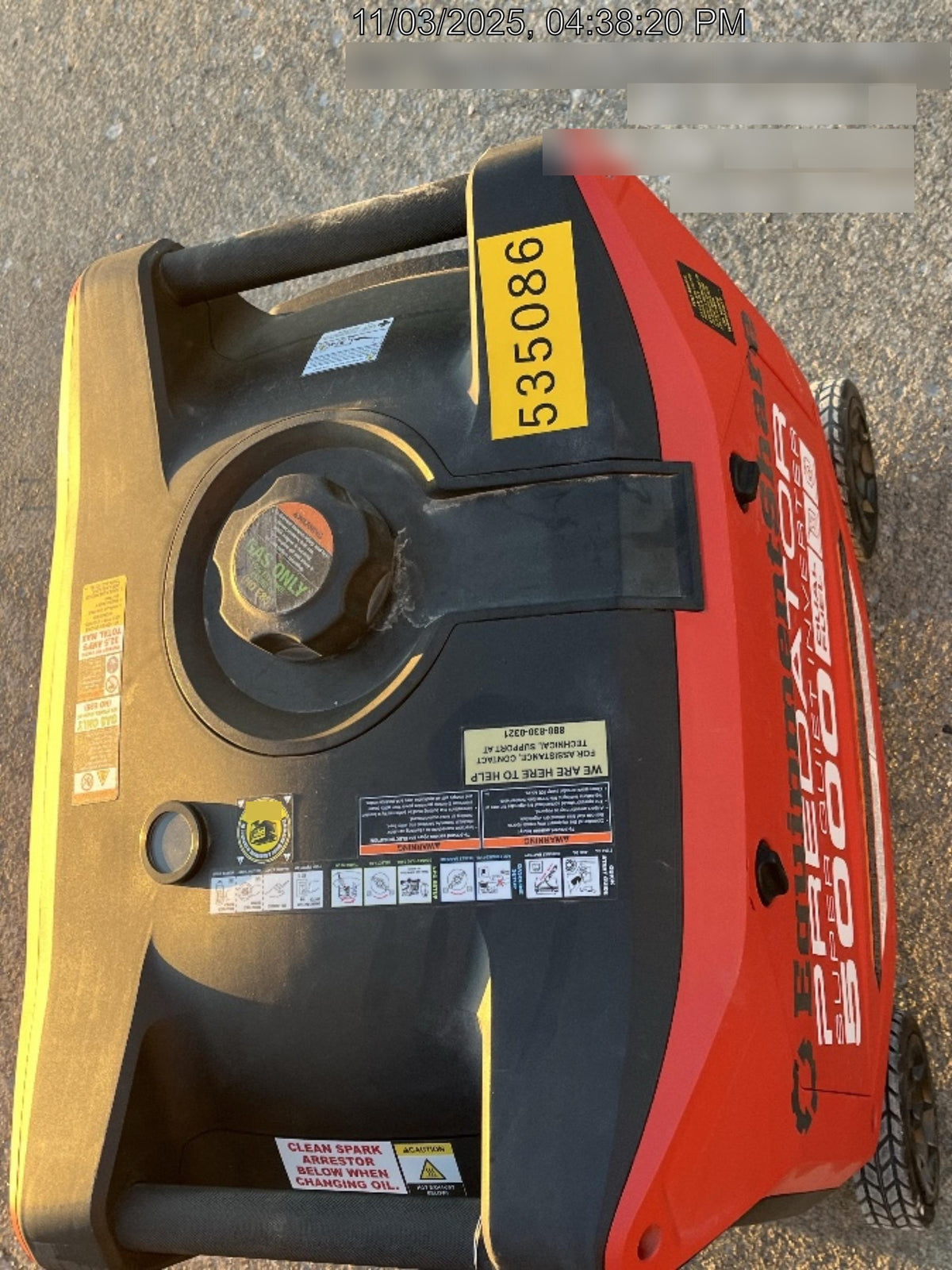 2025 PREDATOR 5000