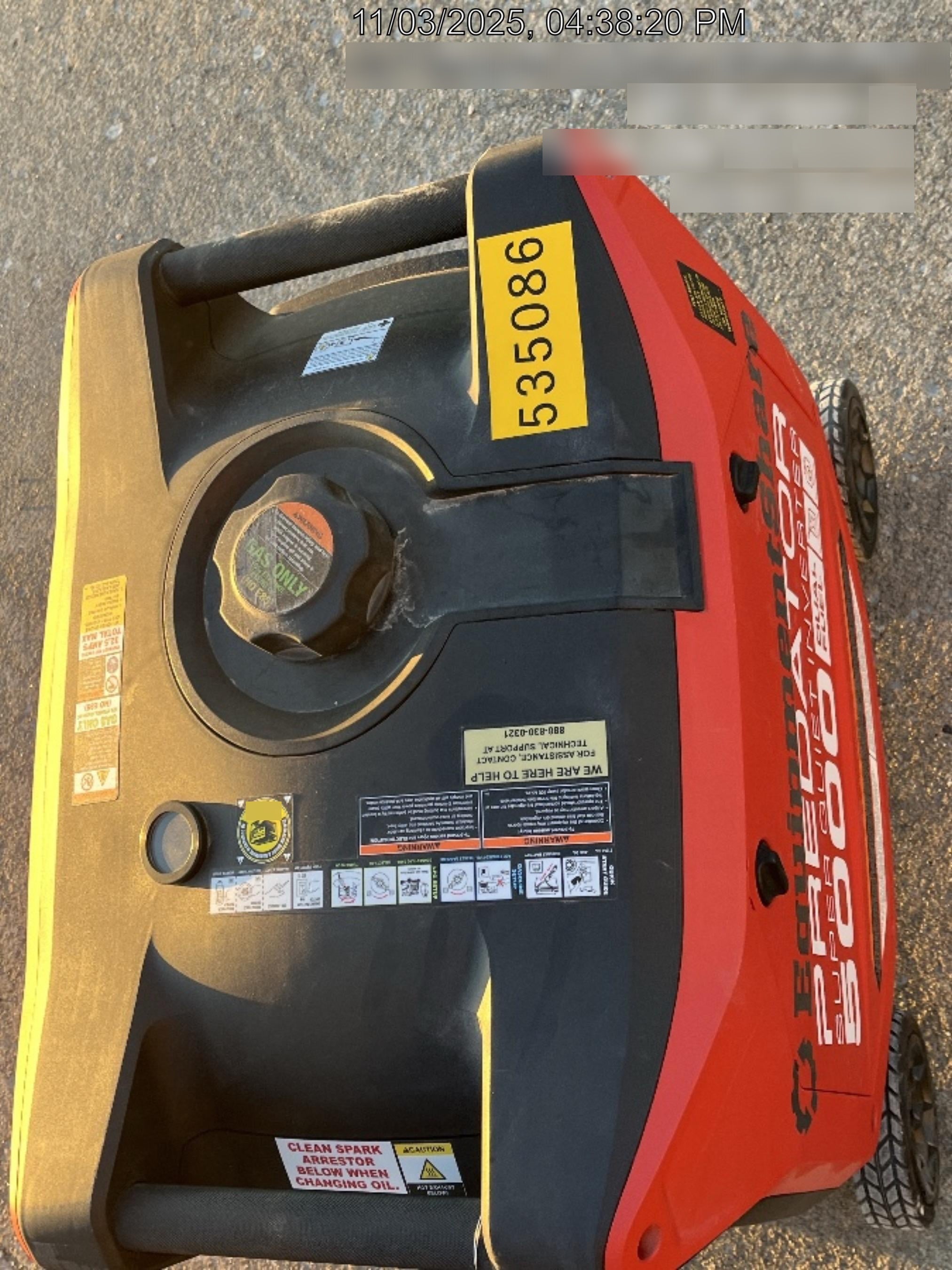 2025 PREDATOR 5000
