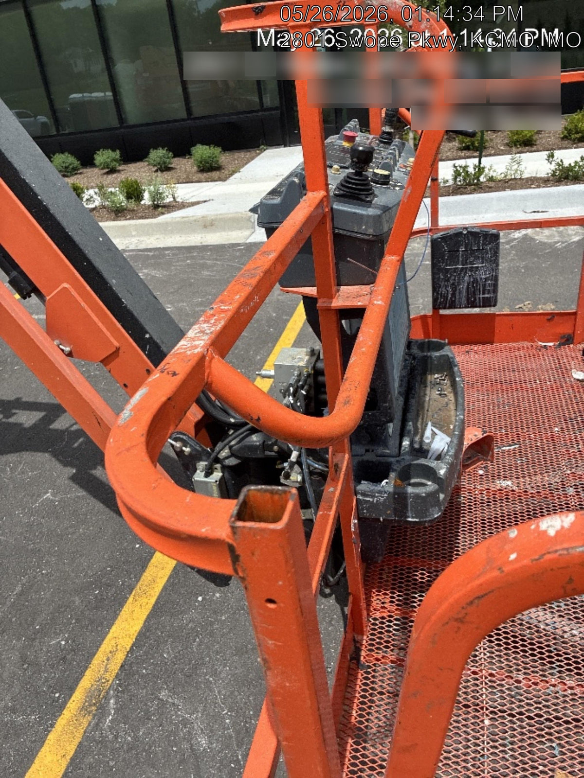 2021 JLG 860SJ