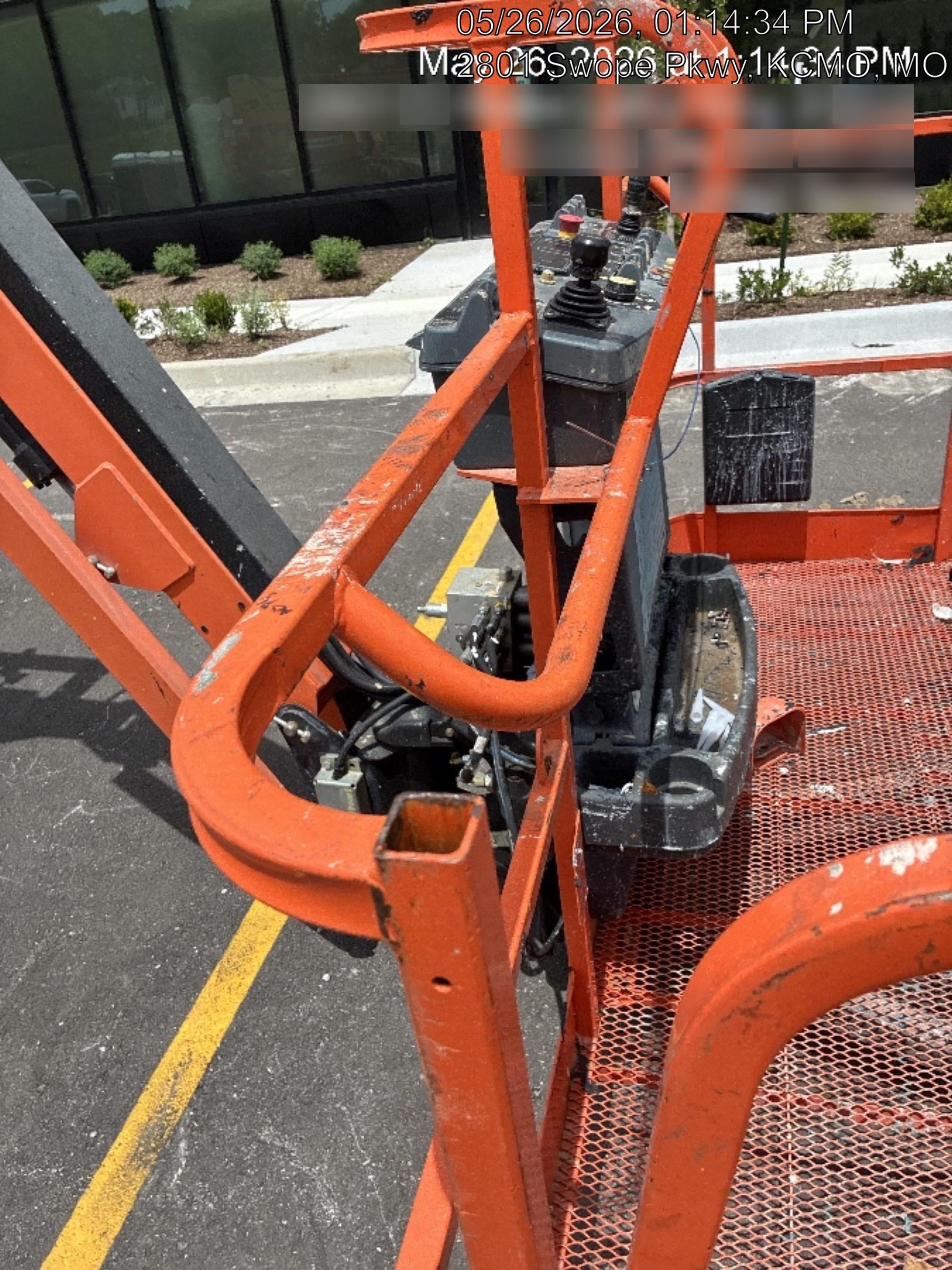 2021 JLG 860SJ