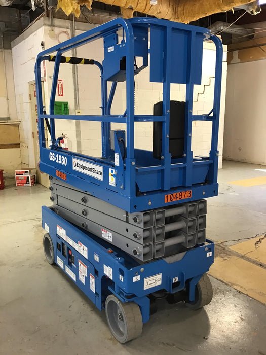 2020 Genie GS-1930 Standard Machine, 800W Inverter