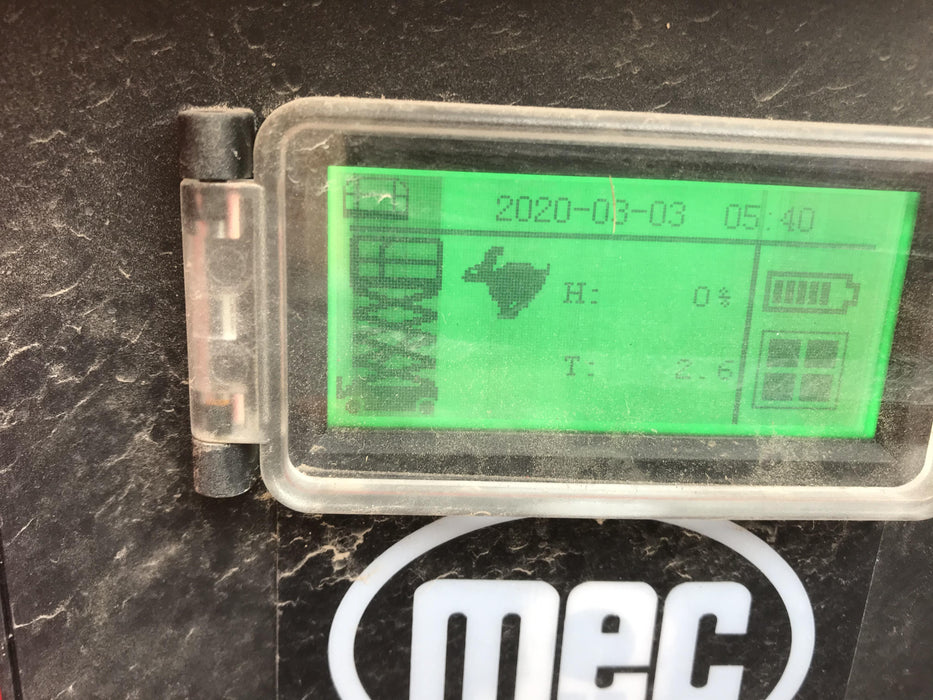 2019 MEC 1330SE Standard Options