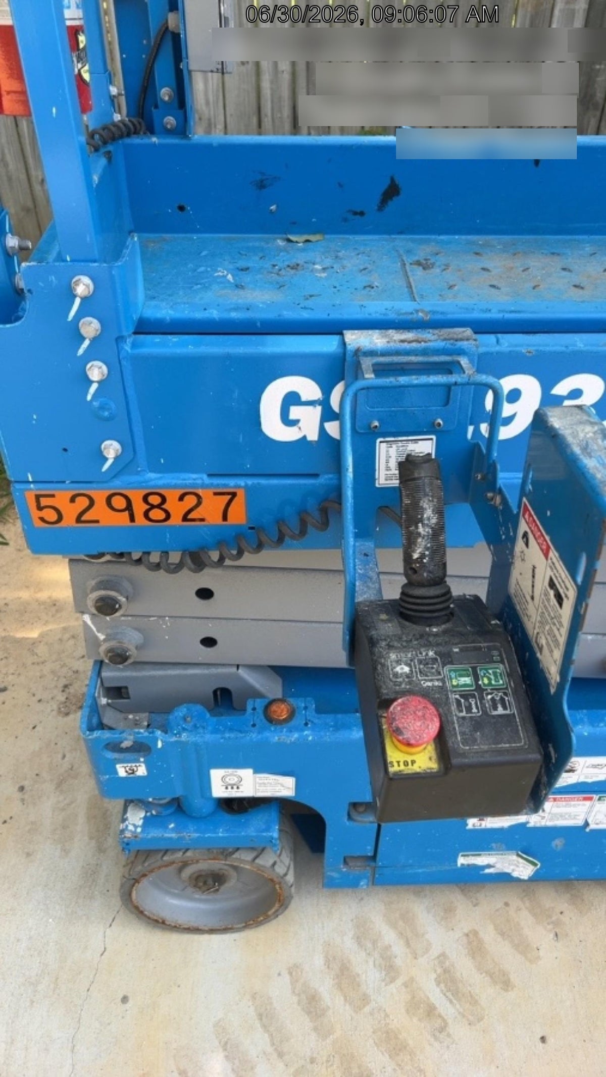 2025 GENIE GS-1932