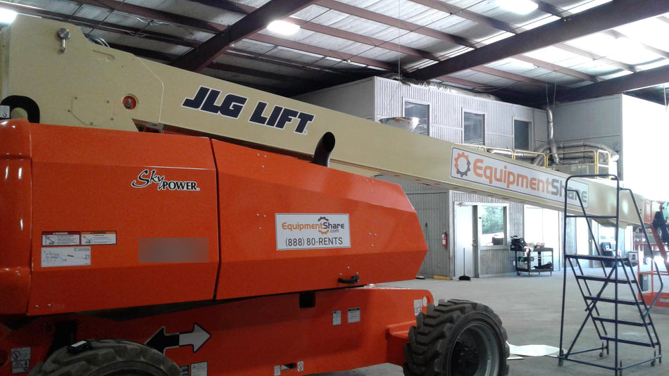 2008 JLG 860SJ