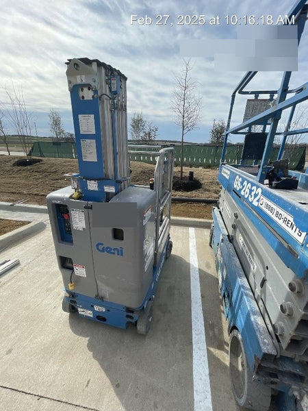 2018 GENIE GR-20