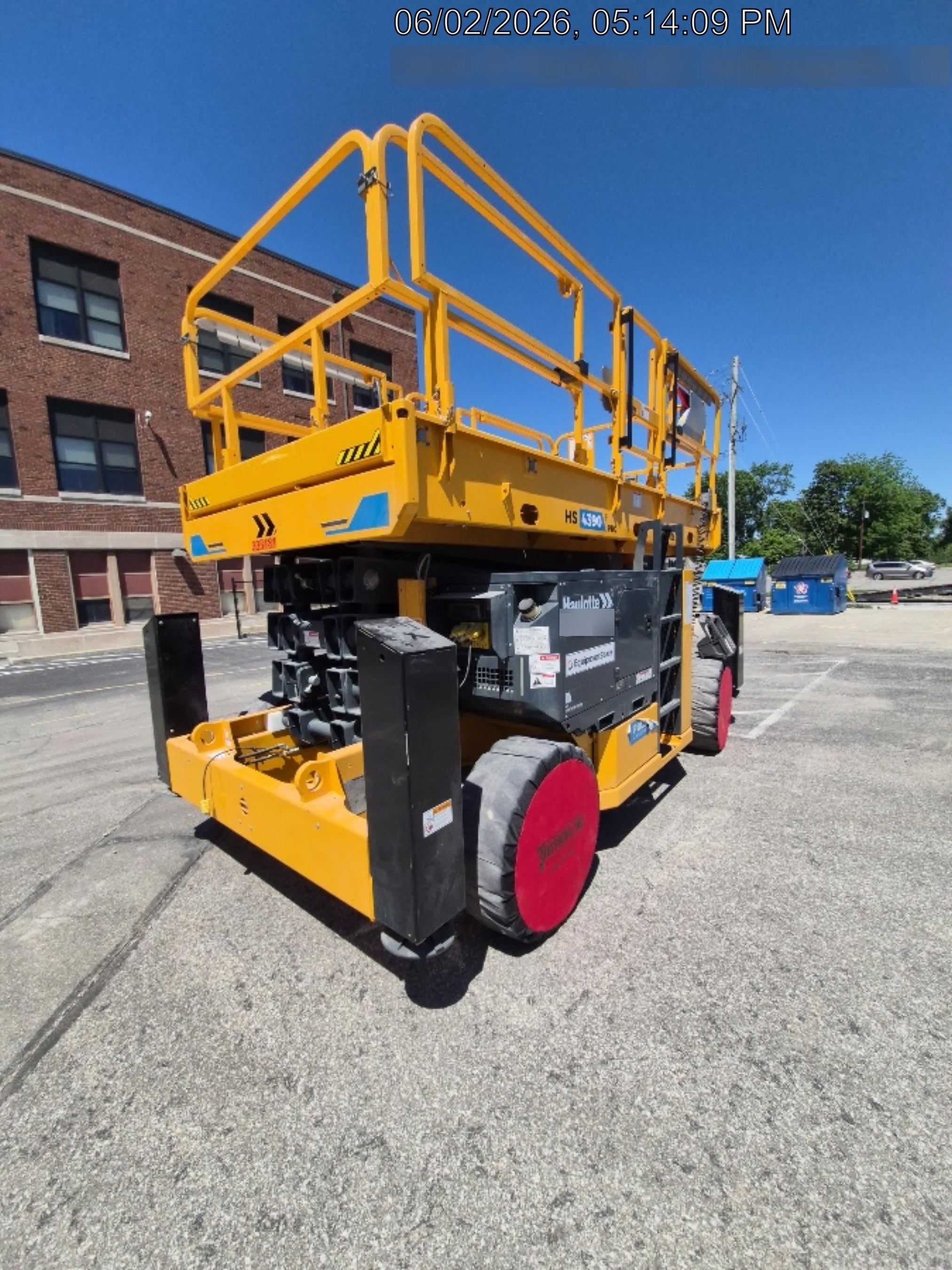 2023 HAULOTTE HS4390 E PRO