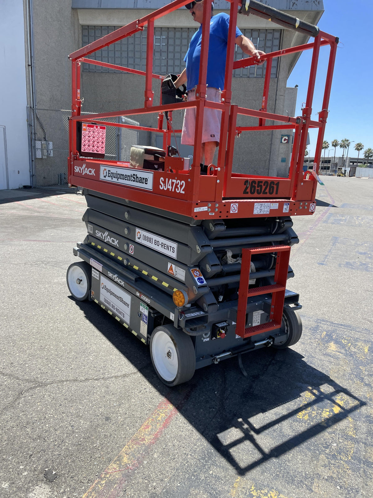 2022 SKYJACK SJ4732