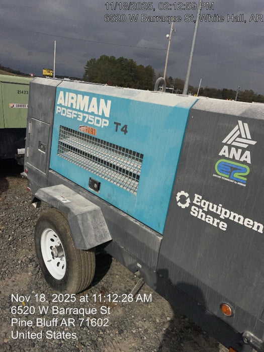 2025 AIRMAN PDSF375DP-6E1