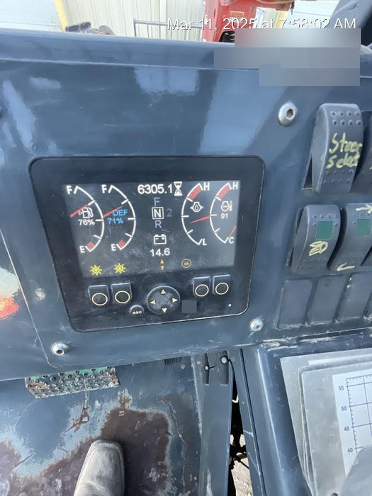 2019 Manitou MTA10055 Manitou MTA10055 - 120 HP T4, Canopy, Worklights/Strobe, Beacon, 66" Carriage, 60" Forks, Solid Tires, Lift Hook, Aux Hydraulics