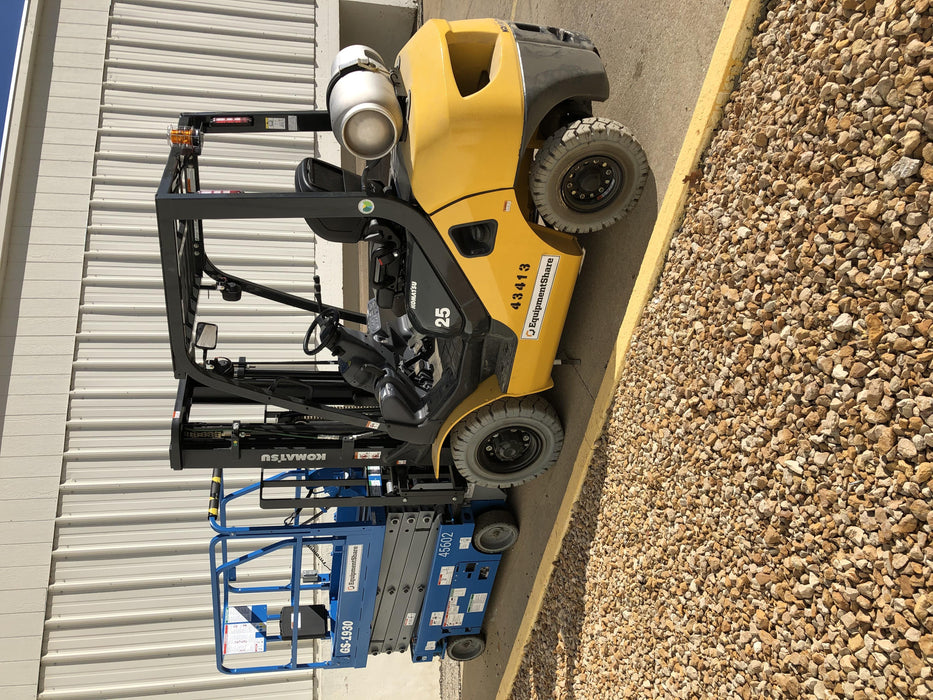 2019 KOMATSU FG25T-16