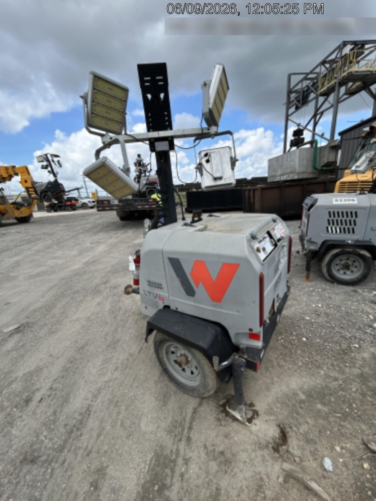 2019 WACKER NEUSON LTV6K-LED