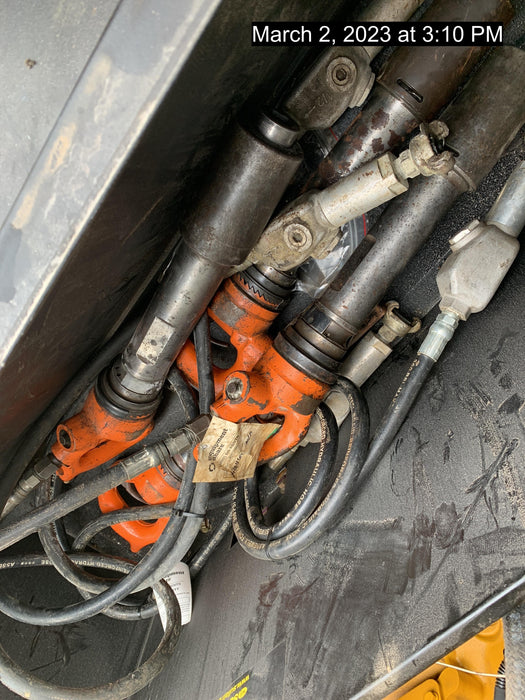 2021 MICHIGAN PNEUMATIC MP-133-ORANGE-NEP