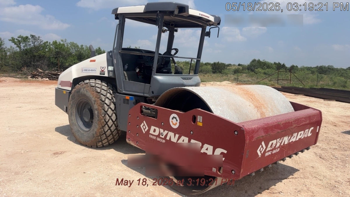 2023 DYNAPAC CA2500D