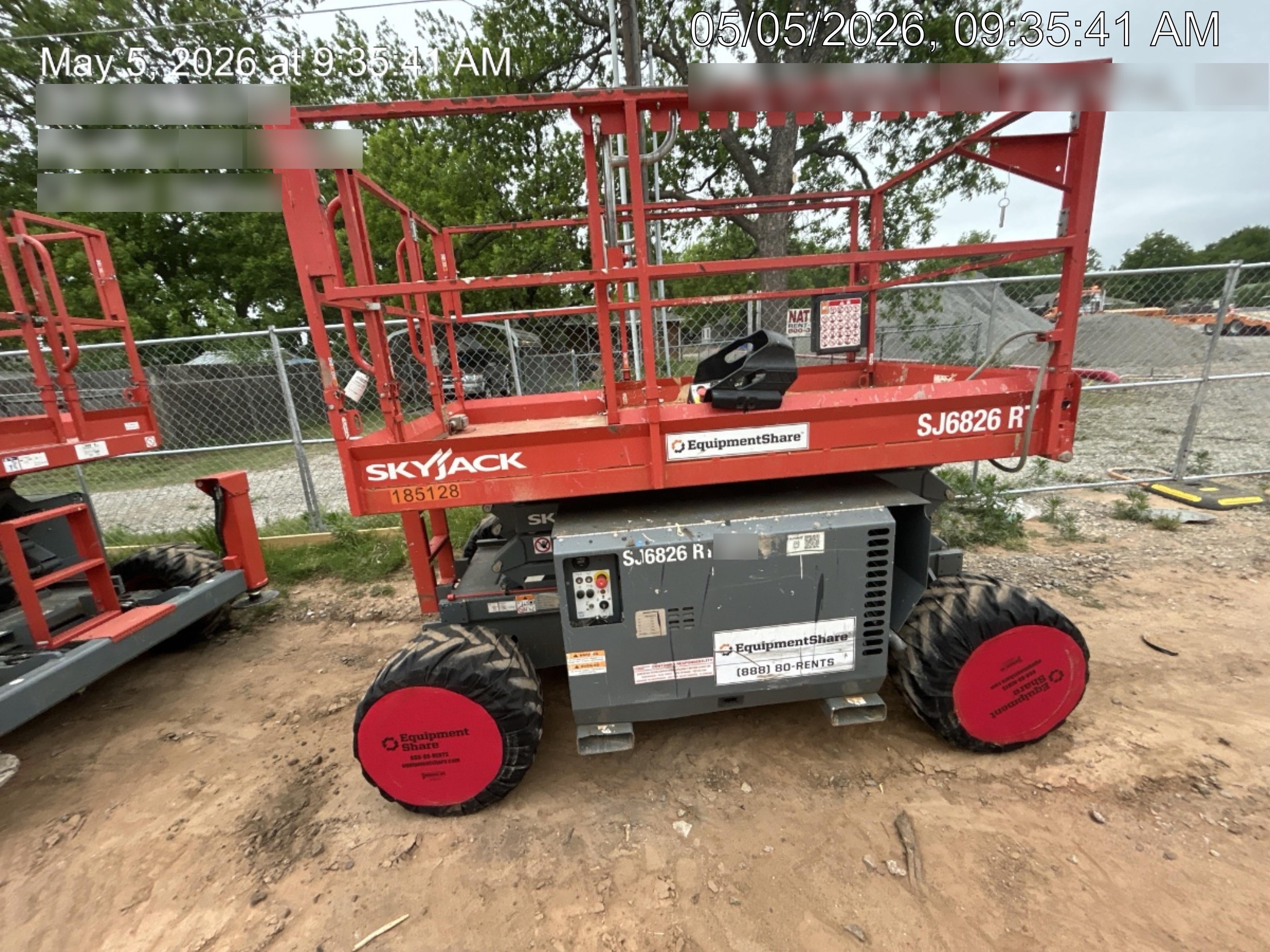 2019 SKYJACK SJ6832 RT