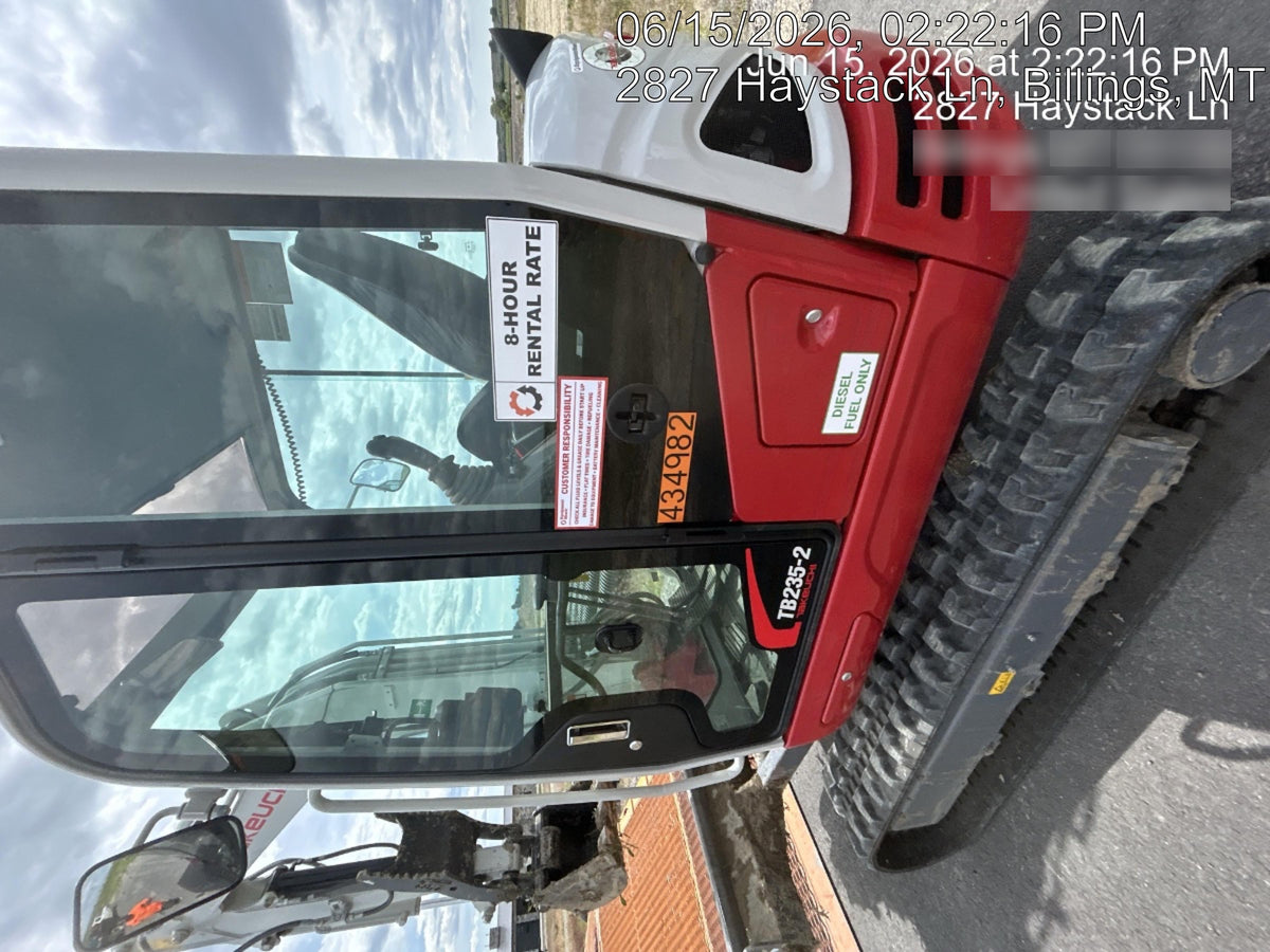 2024 TAKEUCHI TB235-2CR