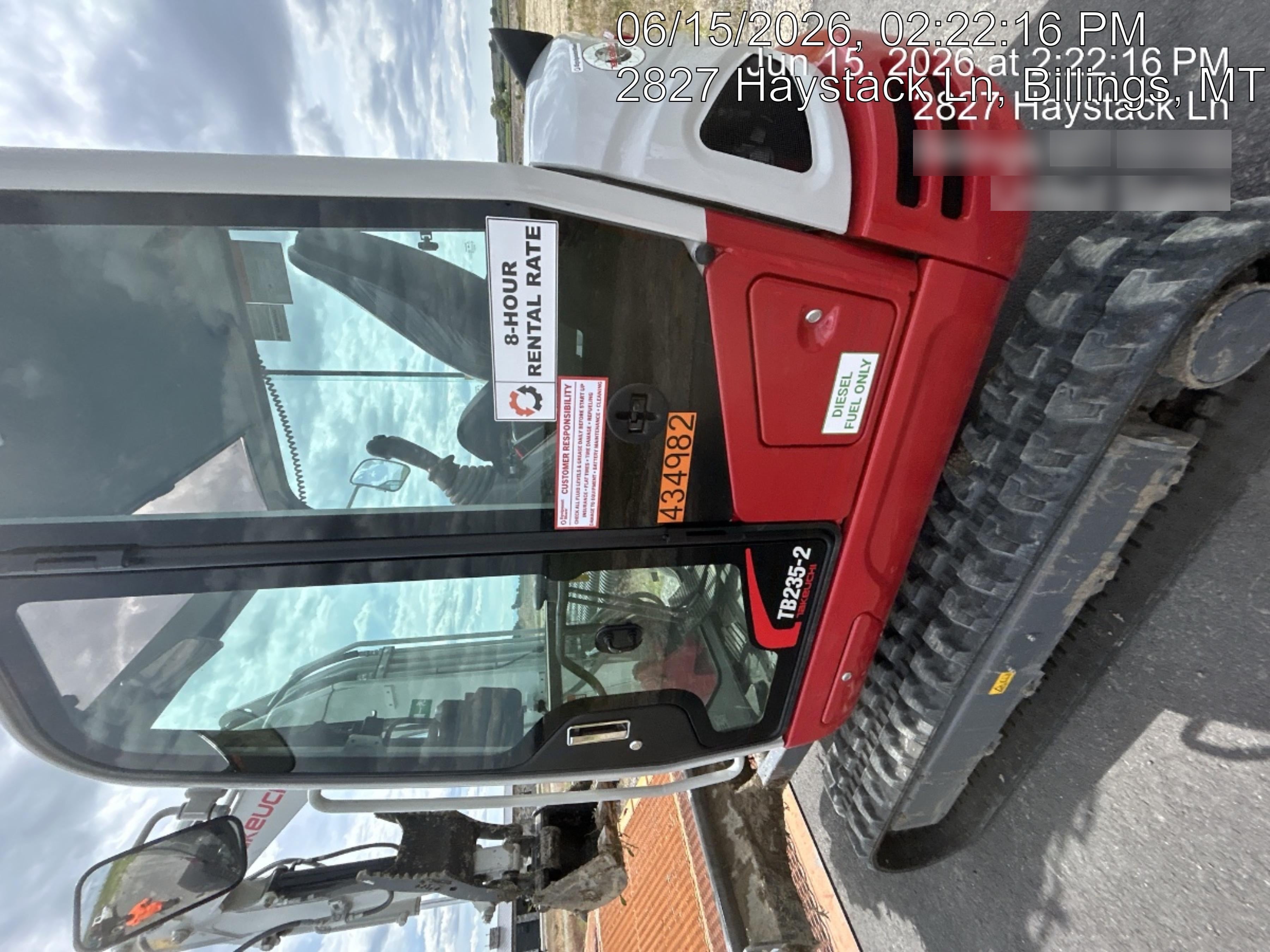2024 TAKEUCHI TB235-2CR