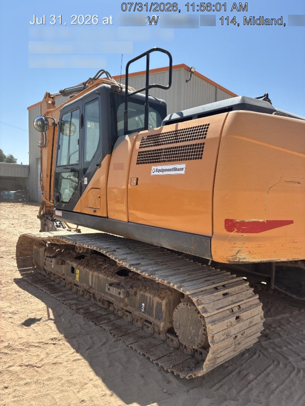 2019 CASE CX210D