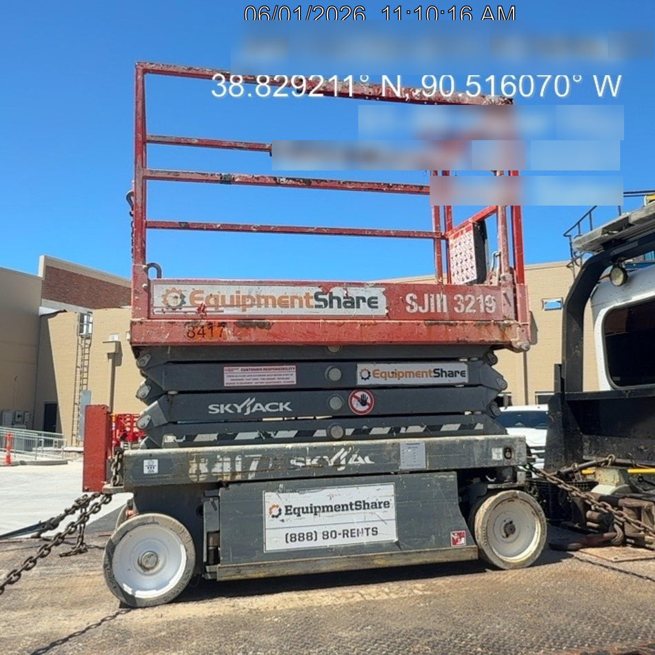 2018 SKYJACK SJIII-3219