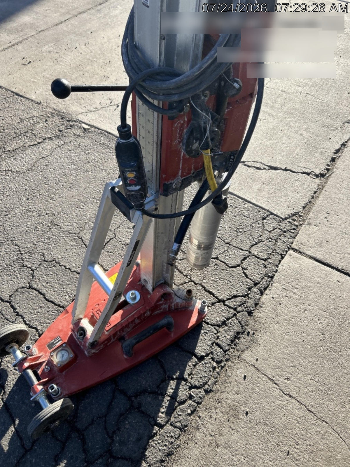 2024 HILTI DD 250