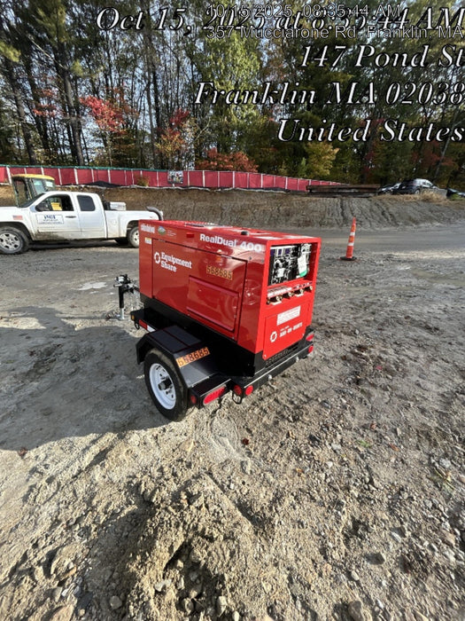 2025 ECHO DGW400DML-ES