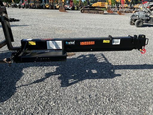 2025 STAR INDUSTRIES M1360B - Star JIB Boom