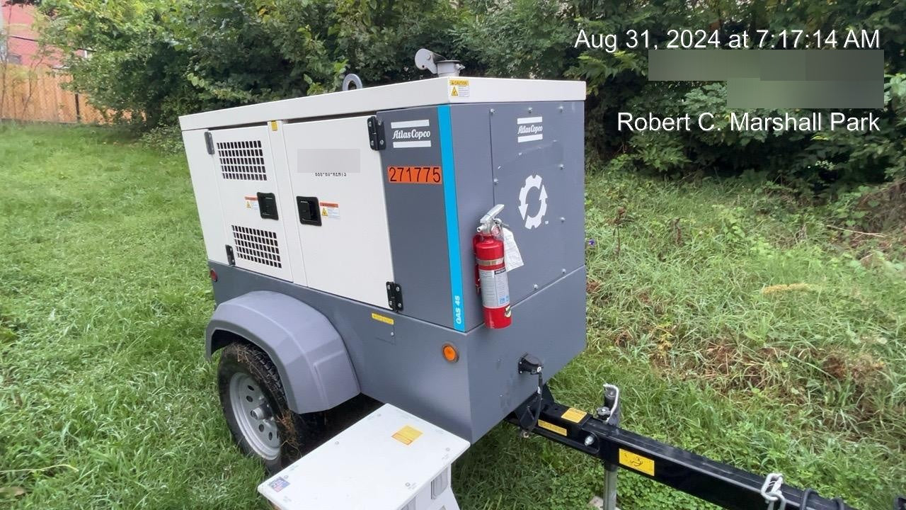 2022 ATLAS COPCO QAS45 CWK