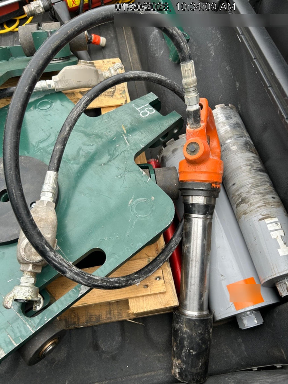 2024 MICHIGAN PNEUMATIC MP-133-ORANGE-NEP
