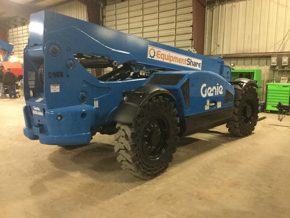 2017 Genie GTH-844 Genie GTH-844, Solid Tires, 60" carriage/forks, Open ROPS, Work Lights