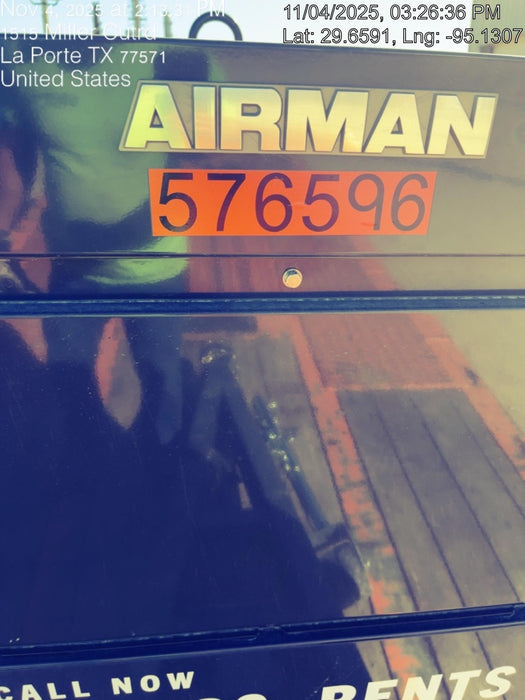 2025 AIRMAN PDSF375DP-6E1