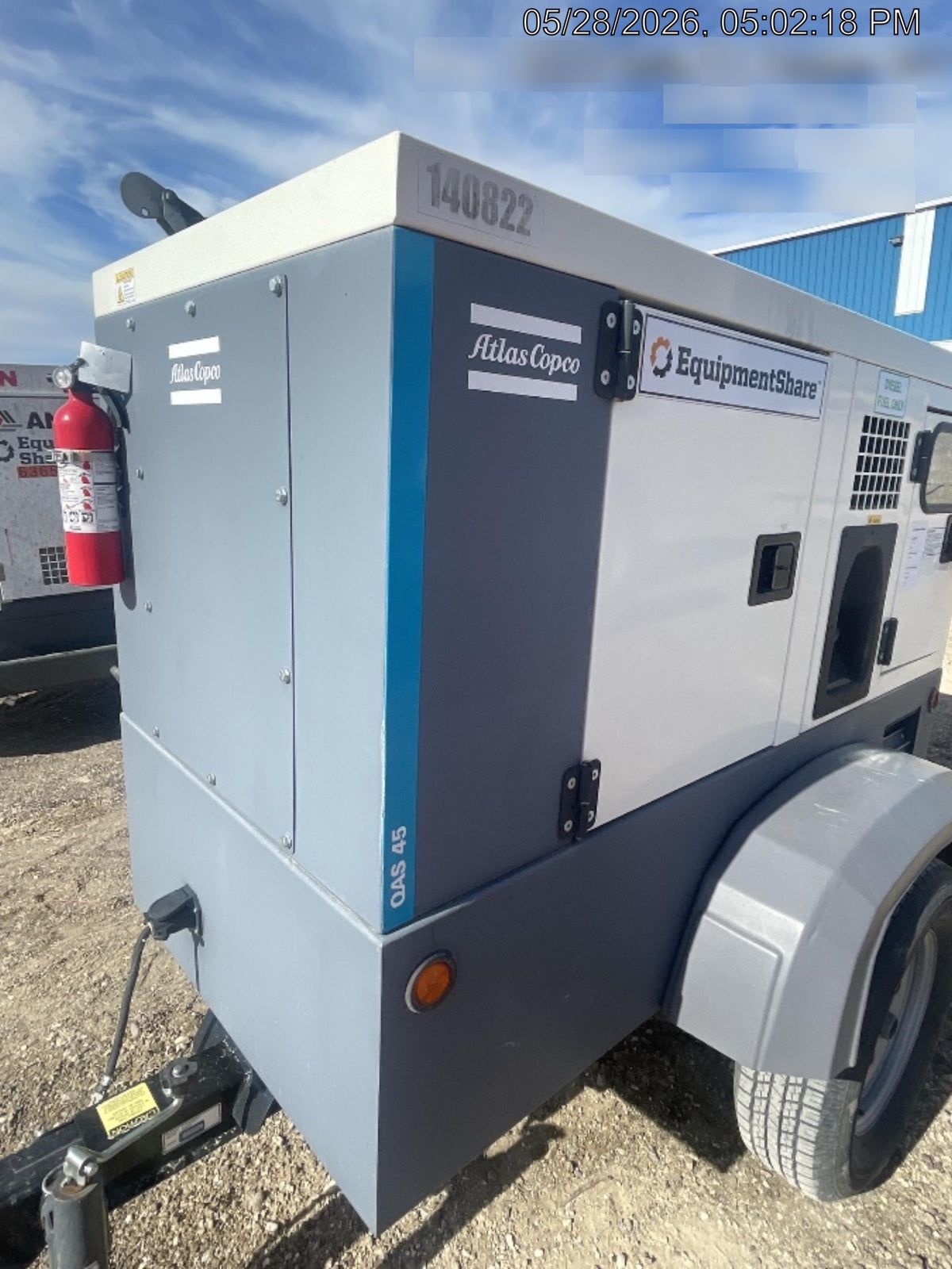 2021 ATLAS COPCO QAS45