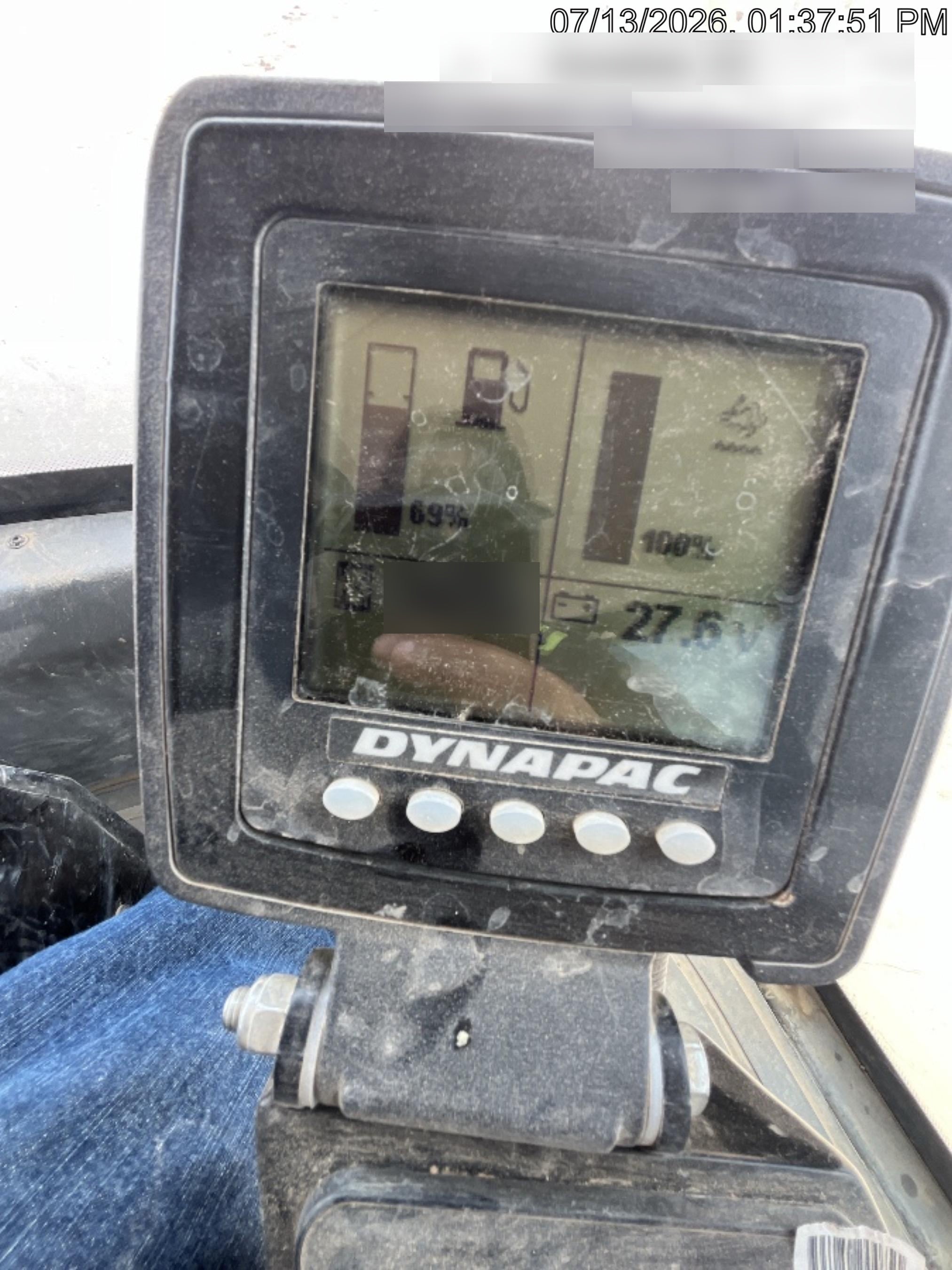 2022 DYNAPAC CA2500D