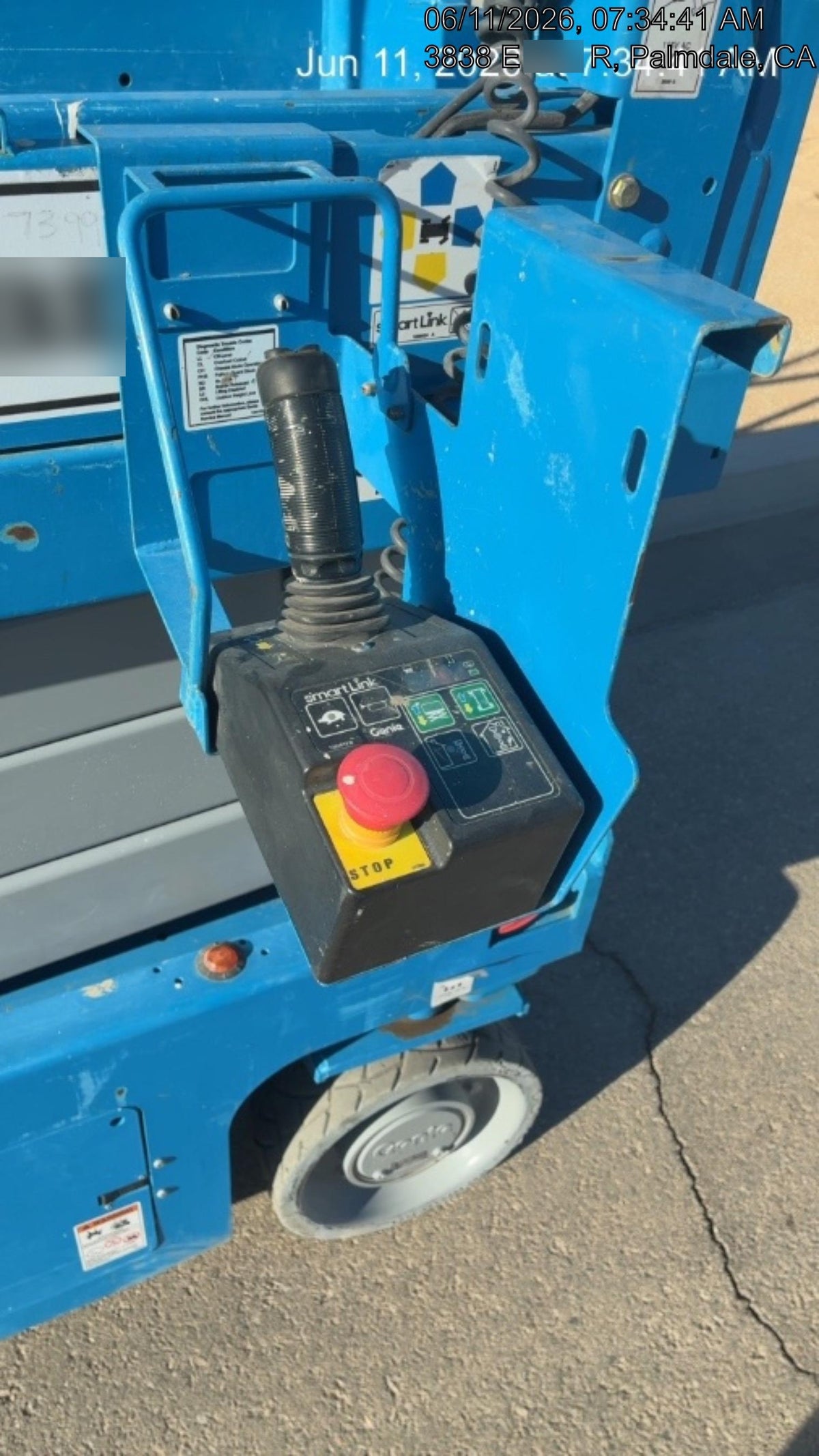 2021 GENIE GS-2632