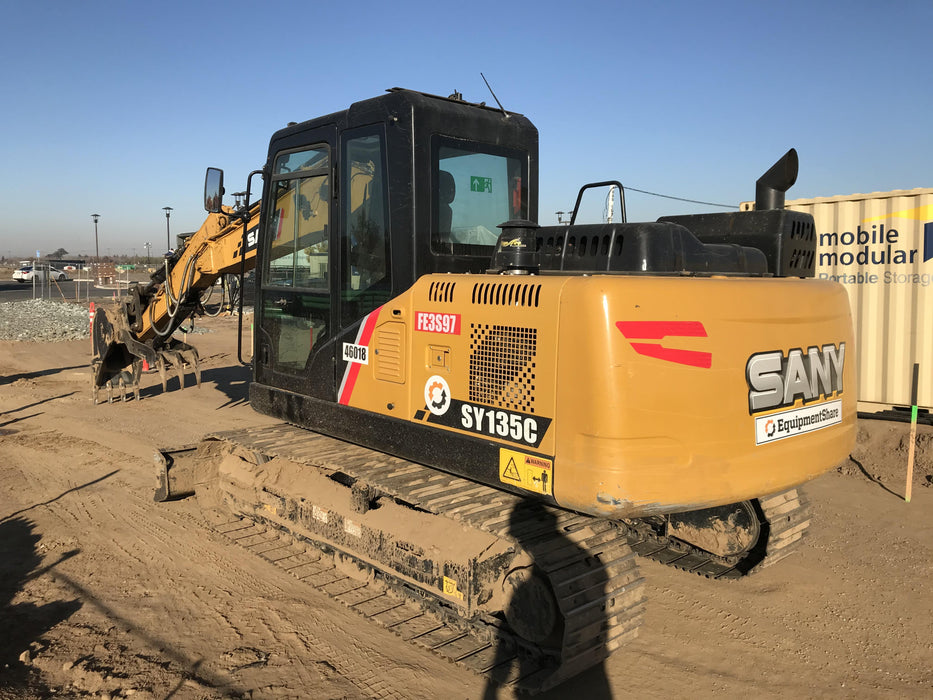 2019 SANY SY135C