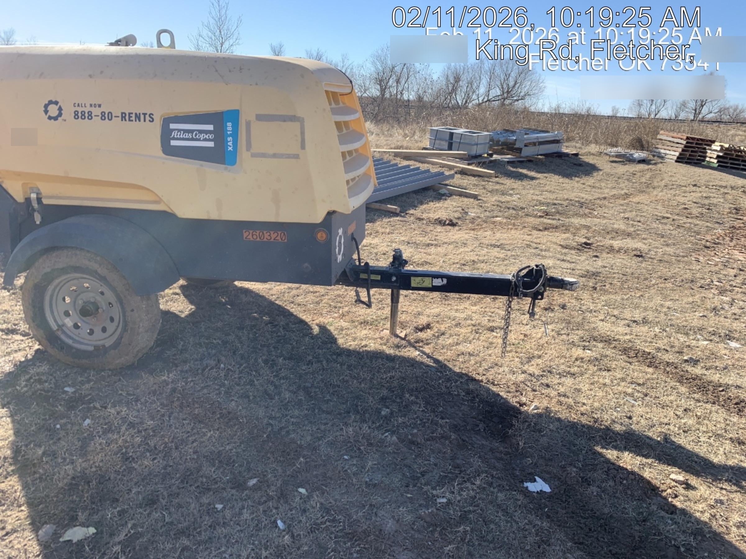 2022 ATLAS COPCO XAS188 CWK
